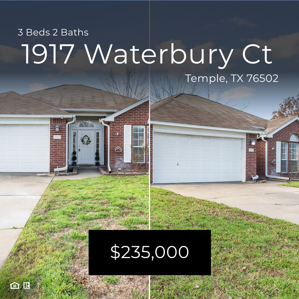 1917 Waterbury Ct, Temple, TX 76502