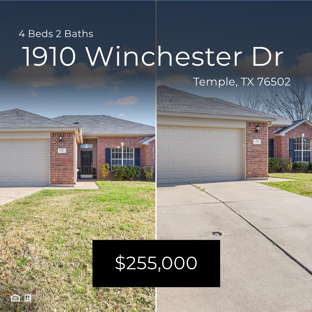 1910 Winchester Dr, Temple, TX 76502