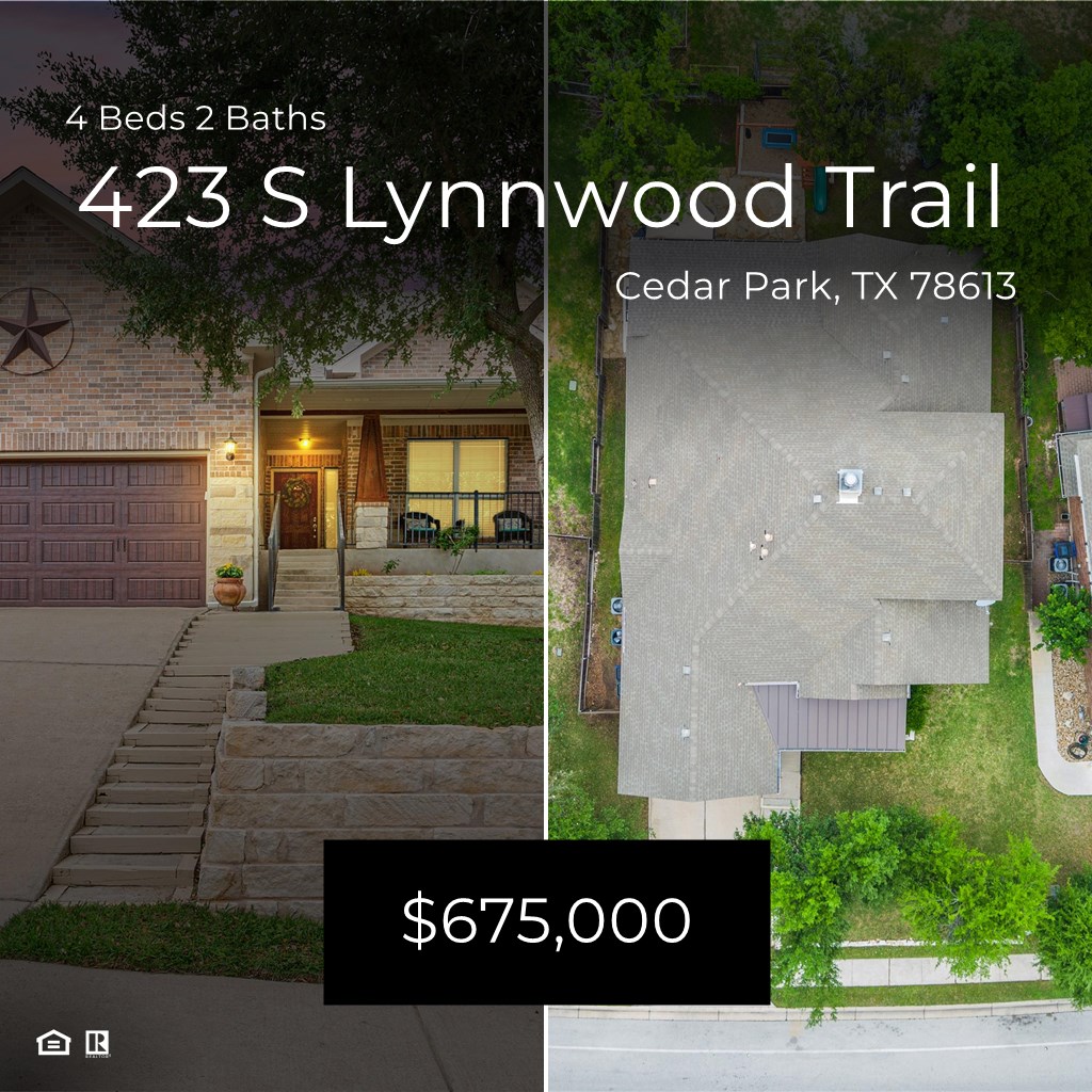 423 S Lynnwood Trail, Cedar Park, TX 78613