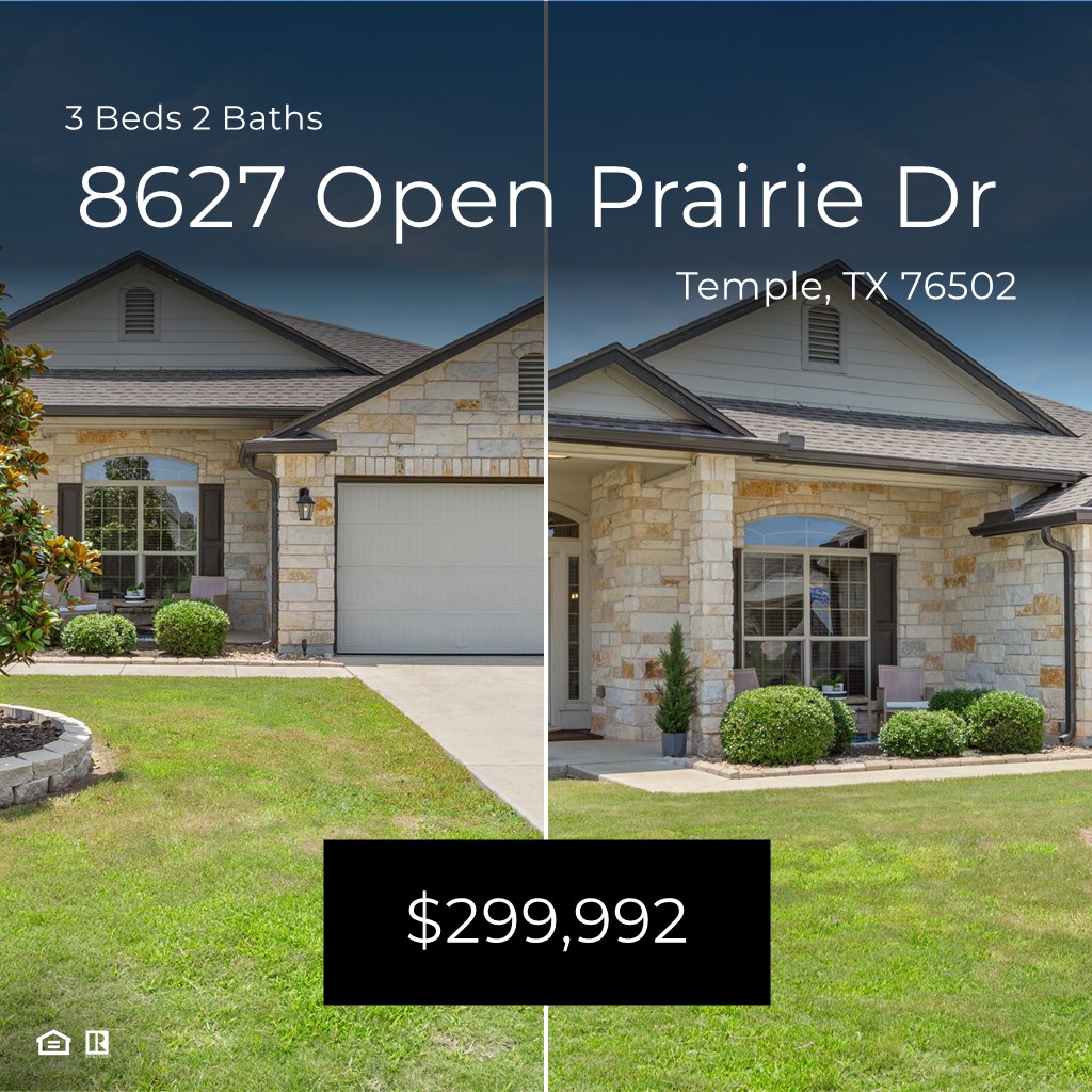 8627 Open Prairie Dr, Temple, TX 76502
