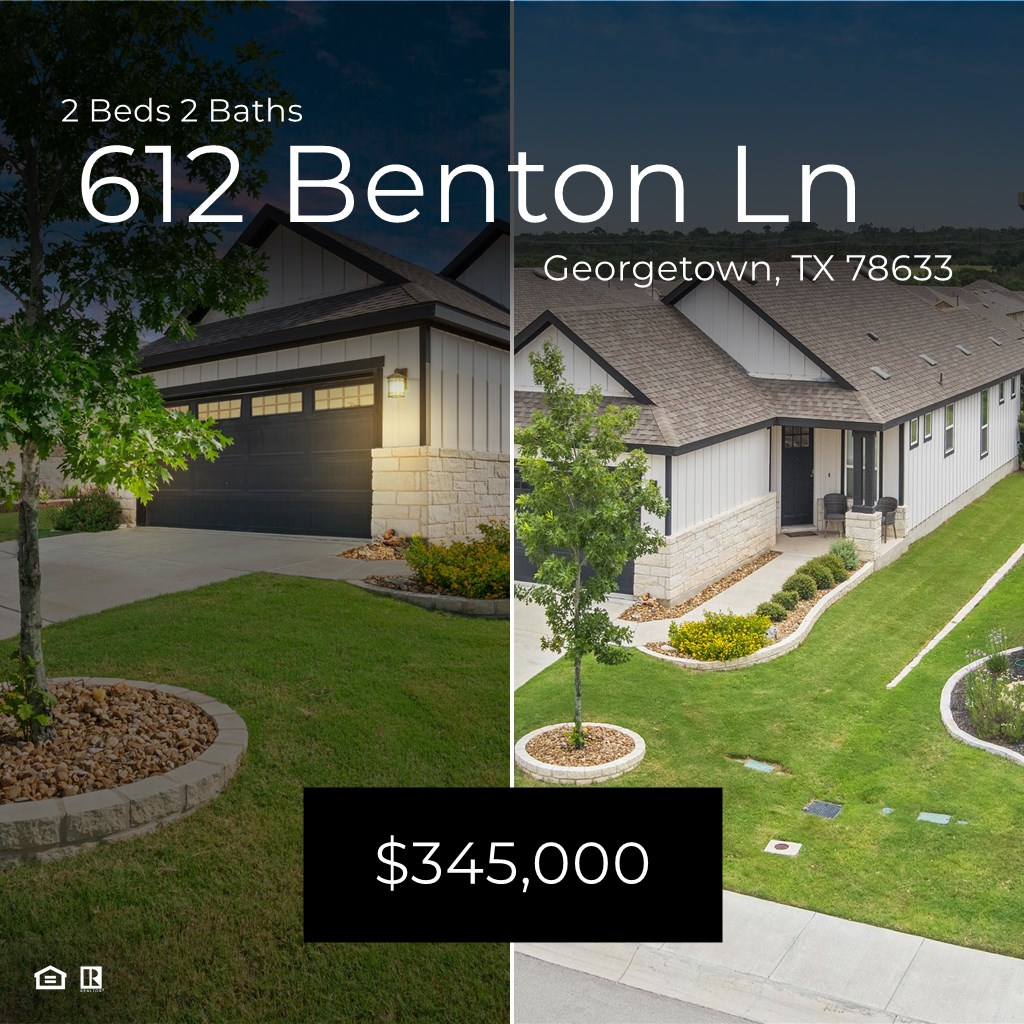 612 Benton Ln, Georgetown, TX 78633