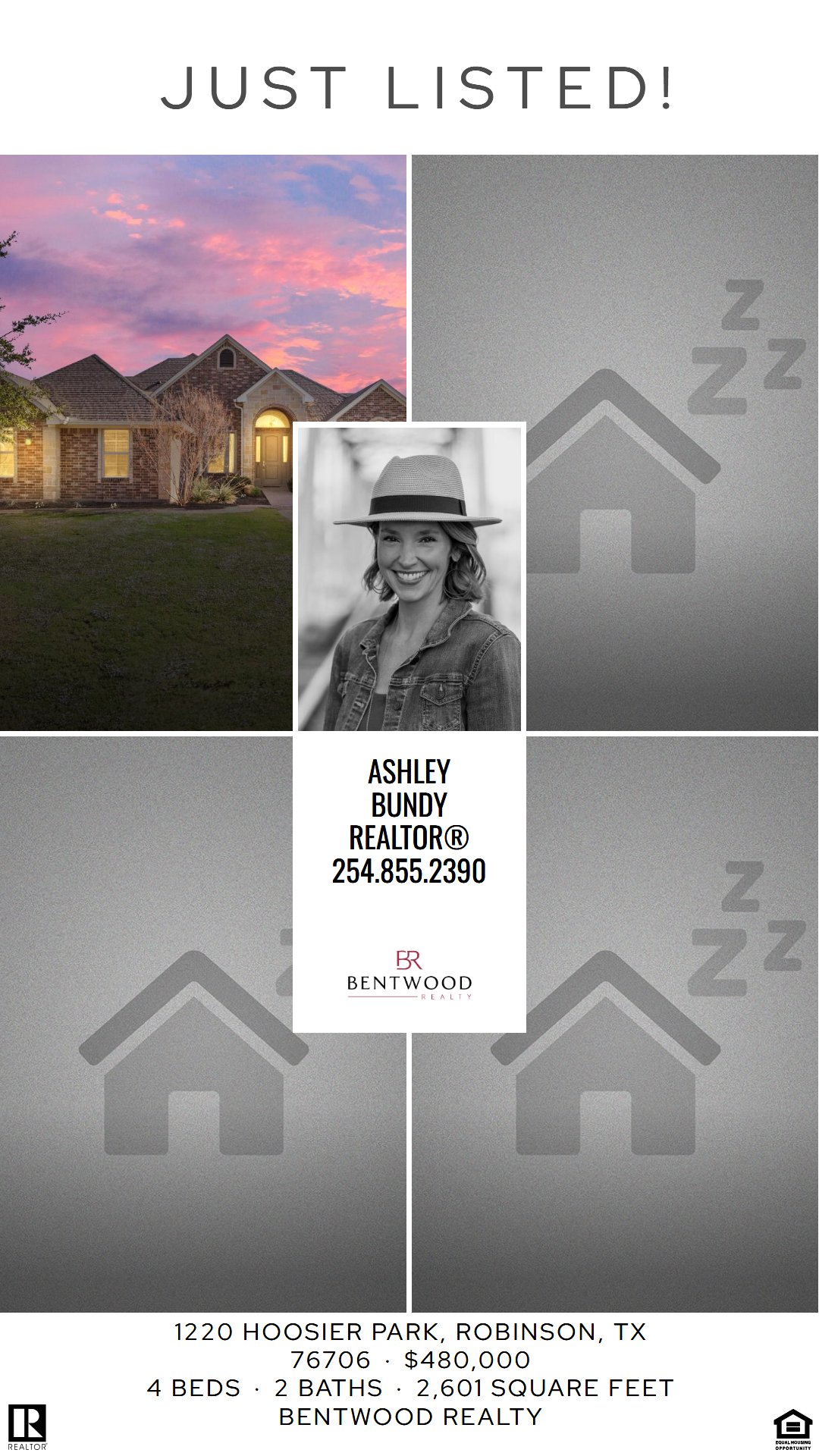 1220 Hoosier Park, Robinson, TX 76706